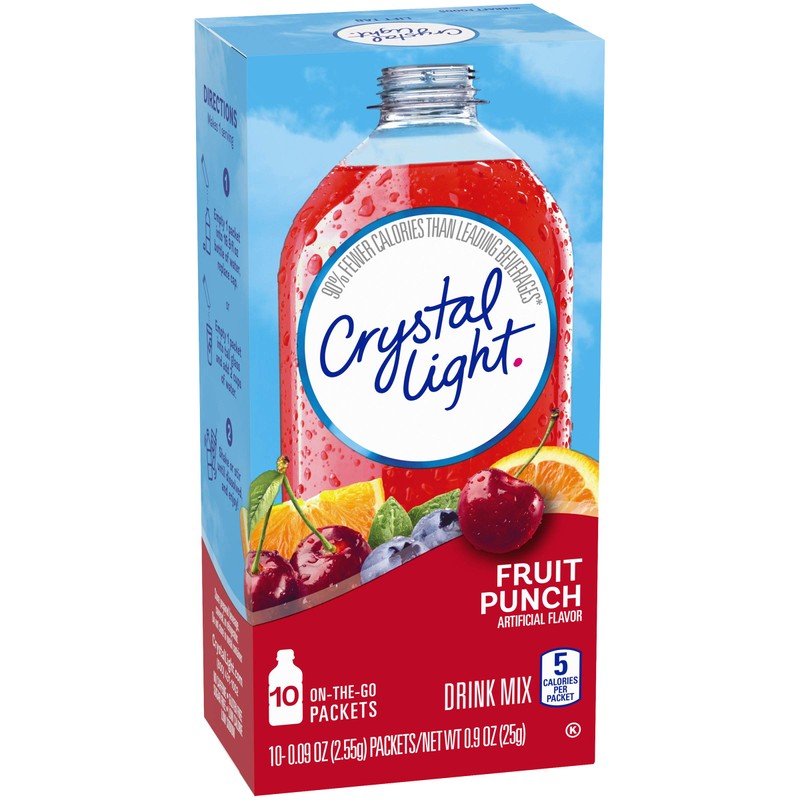 Crystal Light Fruit Punch Drink Mix (40 On The Go