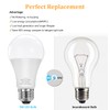 Amazing power E26 LED Bulbs, 60W Equivalent Medium Base Light