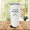 Gardening White Edition Viking Tumbler 20oz - Plant Sale -