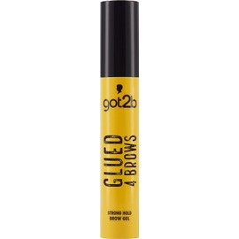 got2b Eyebrow Gel Glued 4 Brows, Transparent and Long-Lasting Eyebrow Mascara Shapes the Brows, Eyebrow Gel with Vegan Formula, 16 ml
