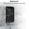 R1 Waterproof Wiegand 26/34 Door Entry Access Control Card ReaderID
