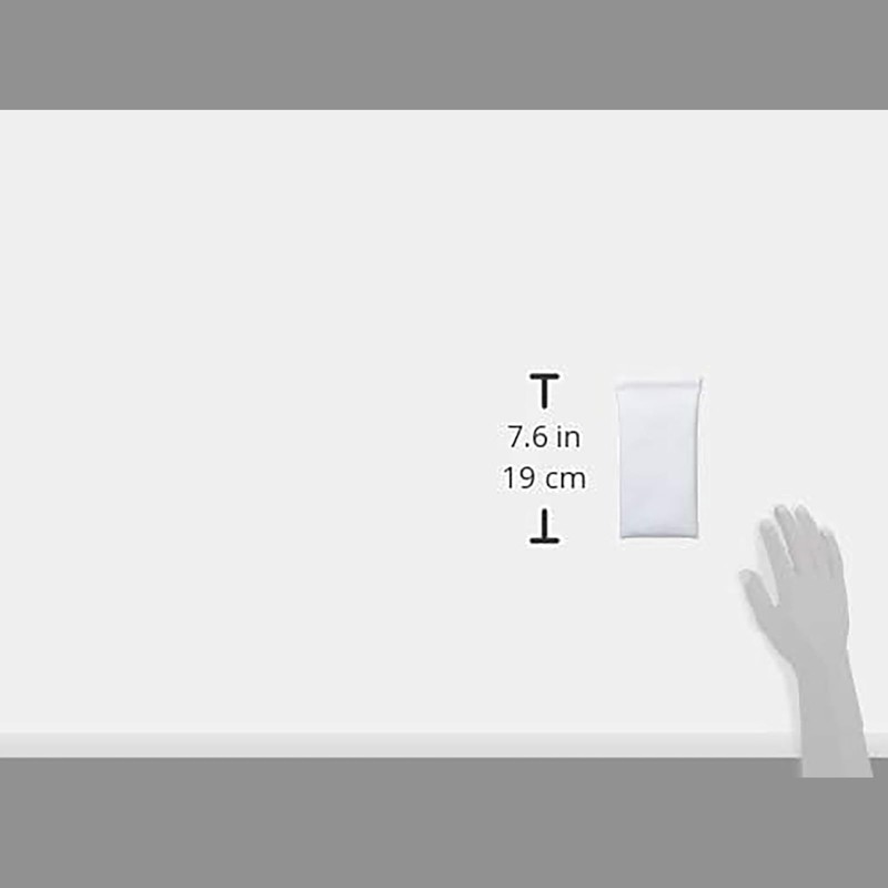 Tacy 300171 Glasses Case, Stylish, Thin, Soft Case, Lightweight, Perfect