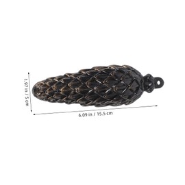 WOONEKY 2pcs Cuckoo Clock Decorative Hammer with Music Mechanical Movement for Home Office and Living Room Decor Charming Vintage Aesthetic and Easy Maintenance