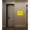 Daged For Wardrobe No Liability Sticker 23 x 16 cm