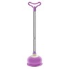 DOITOOL Toilet Plunger Toilet Bowl Cup Rubber Toilet Plunger with