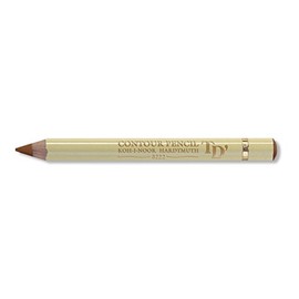 KOH-I-NOOR 3222 Contour Cream Coloured Round Drawing Pencil - Brown (Box of 12)