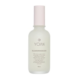 YOAN BQ Clear Serum Emulsion, Emulsion, High Performance Moisturizing Liquid, Moisturizing, Highly Penetrating, Smooth Skin [For Skin with High Barrier]