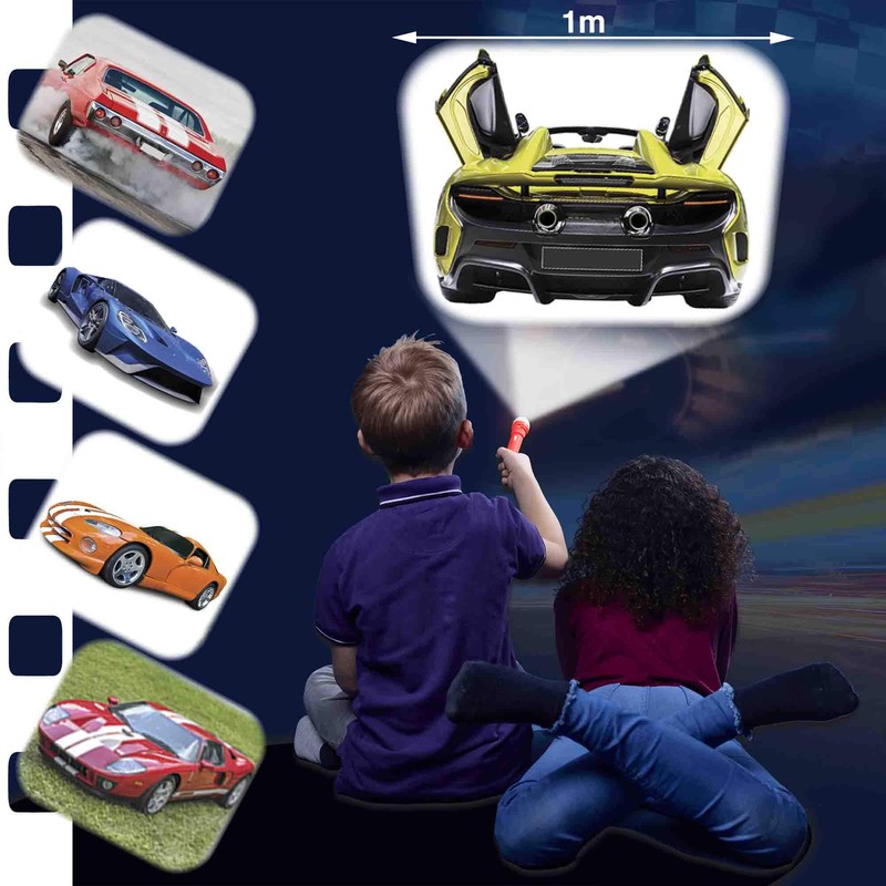 Brainstorm Toys Super Cars Torch and Projector