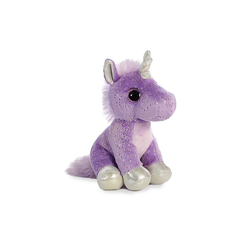 Aurora World 60878 Sprinkles Purple Unicorn 7In