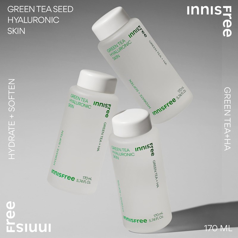 innisfree Green Tea Hyaluronic Skin
