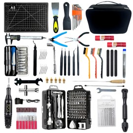 3D Printer Tools Kit,214 PCS 3D Printing Accessory Tools Kit