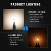 Antline T10 921 194 168 LED Bulbs Warm White 20-Packs,