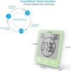 Bsdz Bathroom Clock, Shower Timer, Waterproof Wall Clock, Digital, Portable,