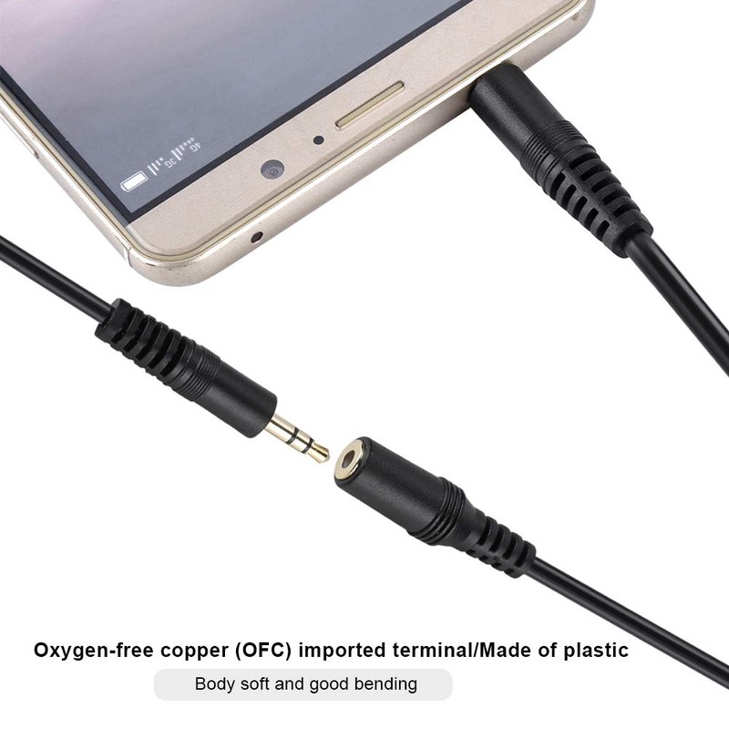 Sonew - Cable de audio de 3.5mm, Cable Auxiliar de