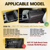 Center Console Organizer Tray Compatible with 2014-2018 Chevy Silverado/GMC Sierra