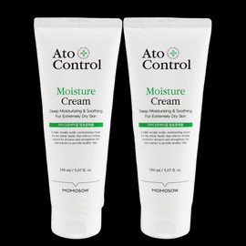 Momosaw Ato Control Moisture Cream 150ml x 2 / 모모쏘우 아토 컨트롤 모이스처 크림 150ml 2개