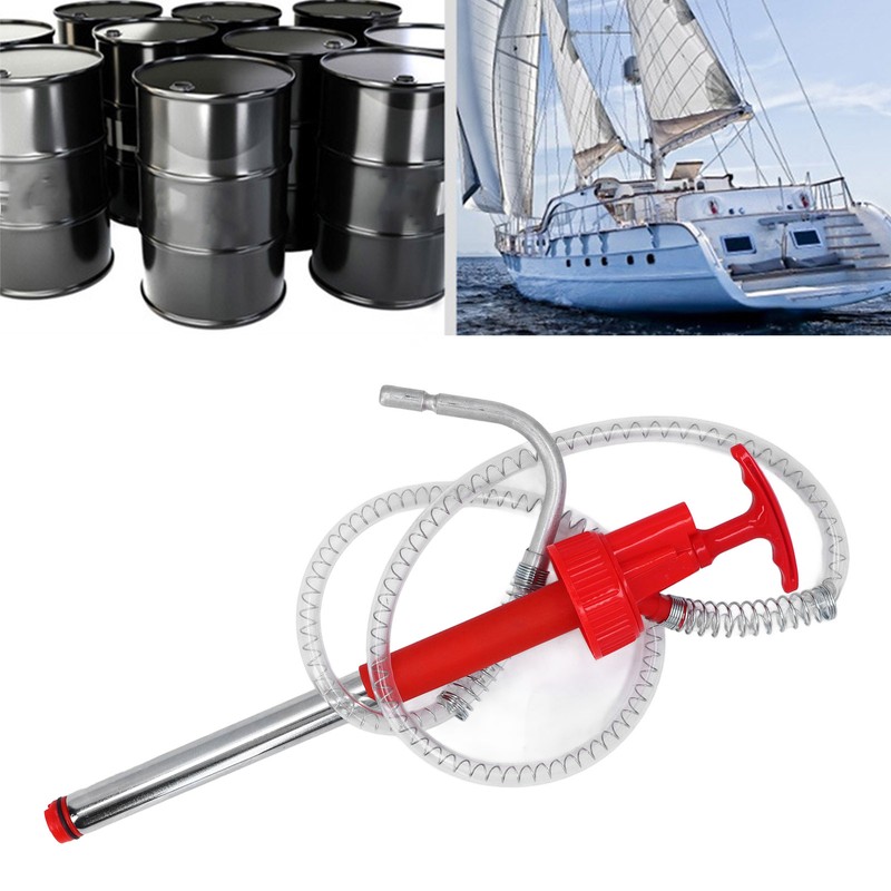 Portable Transfer Pump Leakage Proof Portable Manual Vertical Oil Drum