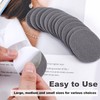 48pcs Moleskin Adhesive Pads, Round Padding Prevention Tape Foot Cushion