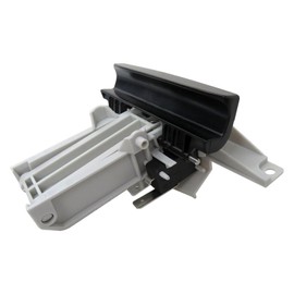 Xspeedonline New WPW10130695 Dishwasher Door Latch Handle Black Replacement for Whirlpool Maytag MDBH940AWB MDBH940AWS, Replace WPW10130696, 1266679, 99002577, 99002578, 99002579