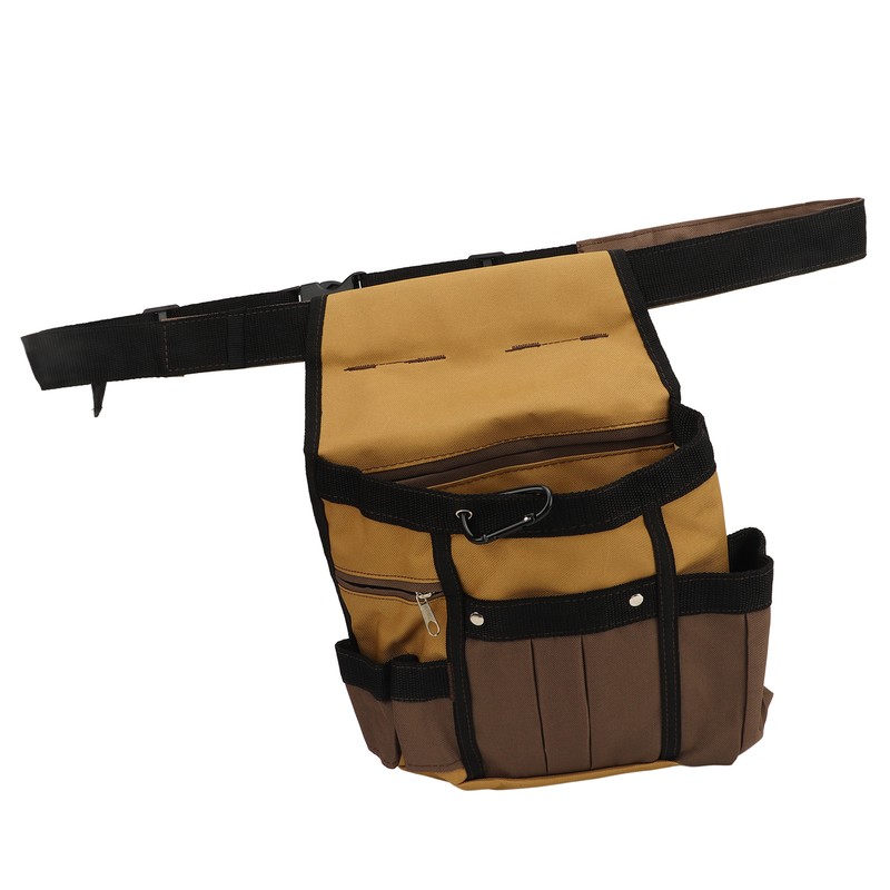 Utility Belt Tool Bag Quick Release Multi Pocket Adjustable Thicken