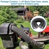 8 Inch Leaf Vac Hose, 6 Foot of 8 Inch