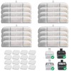 16 Packs Replacement Filters Compatible with Downy Paws Cat Water