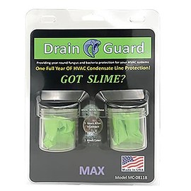 Pack of (2) Drain Guard MAX Replacement (4) Cartridges Total # MC-08118