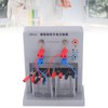 Fockety Probador de Conductividad Eléctrica con Indicador LED, Kit de