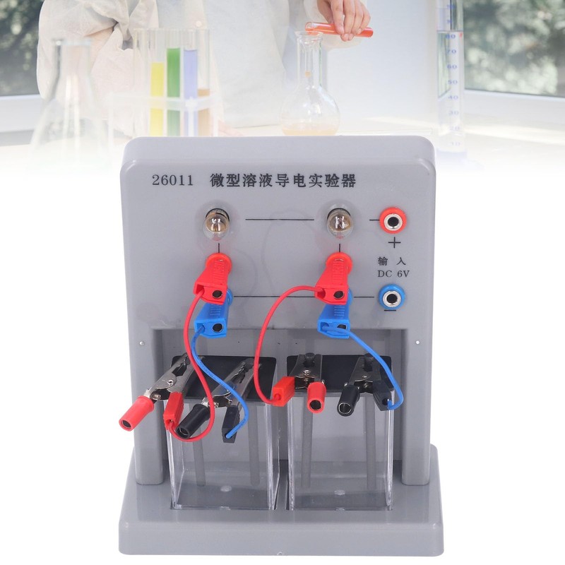 Fockety Probador de Conductividad Eléctrica con Indicador LED, Kit de
