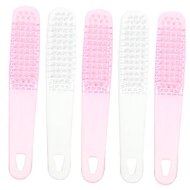 OHPHCALL 5pcs Multi-functional Fingernail Brush for Easy Nail Cleaning and Care Compact Design for Home and Travel Use Random Colors for Nail Art Enthusiasts