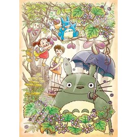 Ensky My Neighbor Totoro 500 Piece Jigsaw Puzzle, 15.0 x 20.9 inches (38 x 53 cm)