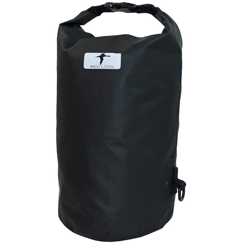 Red Loon Dry Bag Backpack 15 Litres Black