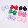 Zolyco Large Big 5 Inch Hair Bows for Girls Thick