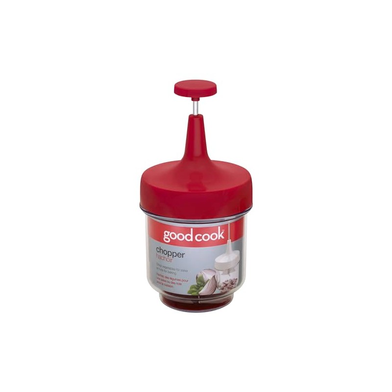 GoodCook Manual Food Chopper, (12101)