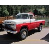 1959 FORD F-100 Pickup Truck Photo  (213-J)