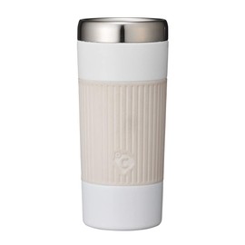 Doshisha OZFT260SWH Tumbler, 9.2 fl oz (260 ml), Freezing Tumbler, Ontozone, Vacuum Insulated, White