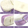 CAMMIC Pencil Case, Large Capacity, Pencil Case, Multi-functional, Tool Pouch,