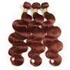 Hxxcoup Sew in Bundles Real Hair Wefts for Sewing Human