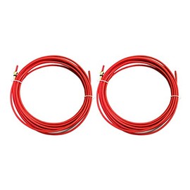 WeldingCity Pack of 2 Teflon Conduit Liner 35T-40-15 (.030"-.035") 15-ft for Lincoln Magnum 100L and Tweco Mini/No.1 MIG Welding Guns