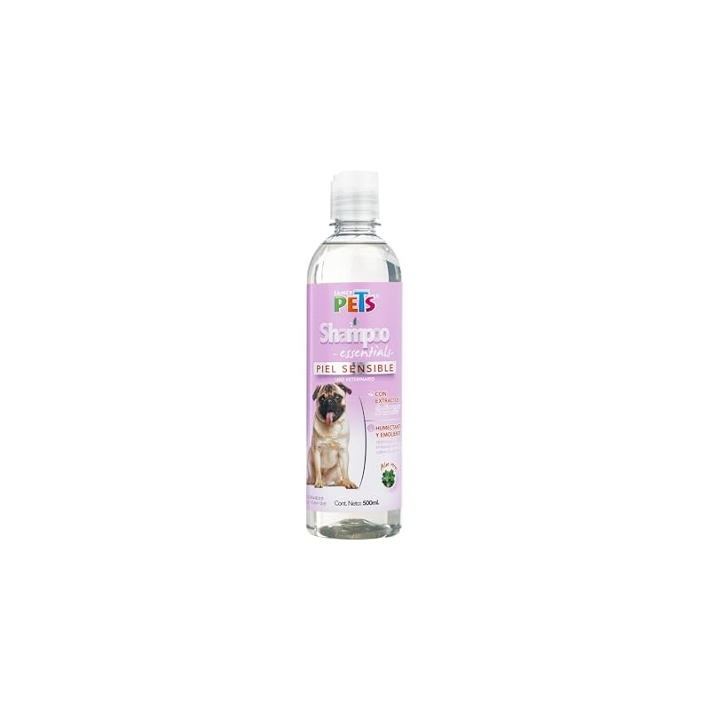 Fancy Pets Essentials Shampoo para Piel Sensible de Perro con