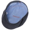 Stetson Milner Silk Flat Cap Peaked Cap Silk Cap Flat
