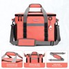 Maelstrom Collapsible Soft Cooler Bag,35/55/75 Cans Beach Cooler with Flip