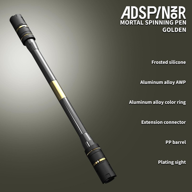 ADSPINZOR Weighted Mortal Spinning Pen Mod by Mr. Nope –