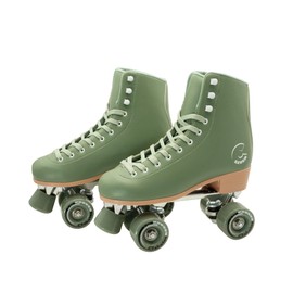 C SEVEN C7skates Cute Roller Skates for Girls and Adults (Okumidori, Women's 11 / Men's 10)