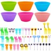 52 PCS Bento Box Lunch Box Kit, DaKuan Bento Box