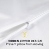 ZIMASILK 100% Mulberry Silk Pillowcase for Hair & Skin, 19