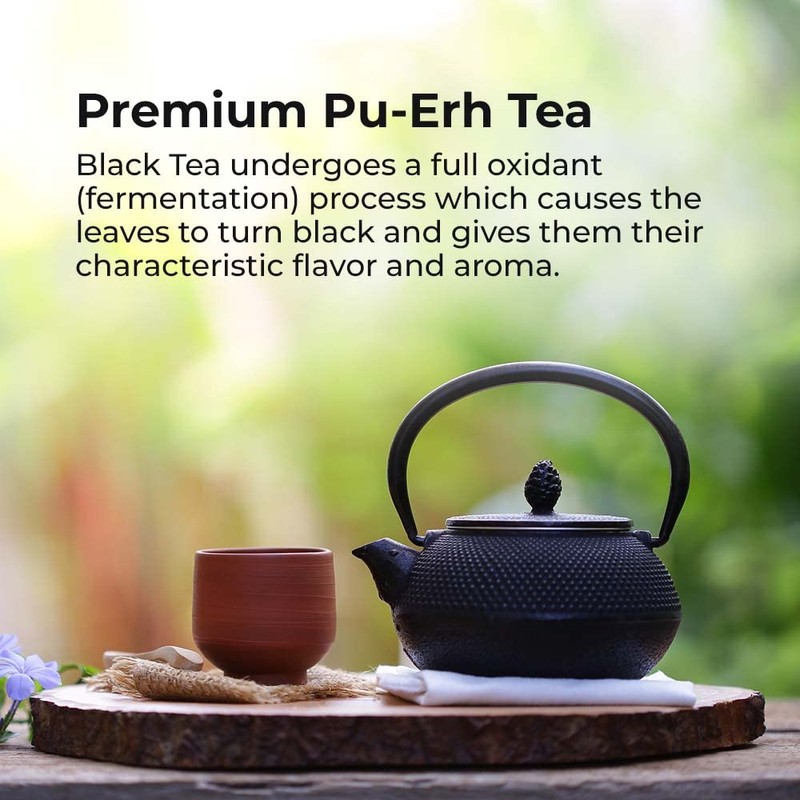 Prince of Peace Premium Pu-Erh Tea, 2 Pack - 100
