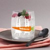 Herz & Heim® Drinking Glass with Rabbits and Print of