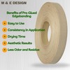 Pre-Glued Edge Banding Maple 3/4" x 50' Roll - Easy