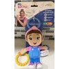 Ms. Rachel Sensory Take Along Toy Doll Plush Baby Rattle